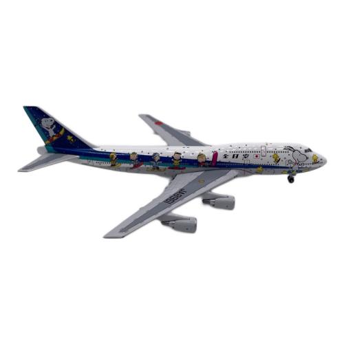 ANA BOEING 747-400D スヌーピージェット