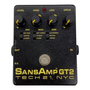 TECH 21 (テック 21) エフェクター GT2 @ SANSAMP