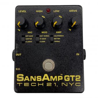 TECH 21 (テック 21) エフェクター GT2 @ SANSAMP