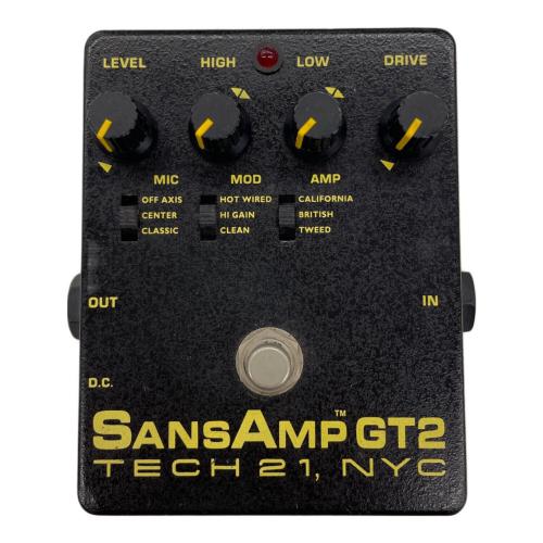 TECH 21 (テック 21) エフェクター GT2 @ SANSAMP