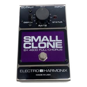 Electro-Harmonix (エレクトロハーモニックス) コーラス EH 4600 @ SMALL CLONE