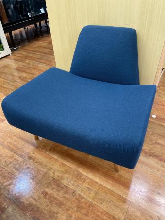 IDEE (イデー) 1人掛けソファー 319 ブルー AO