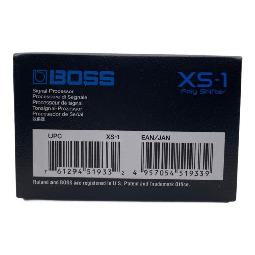 BOSS (ボス) エフェクター XS-1