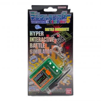 BANDAI (バンダイ) Ver5 25周年 デジタルモンスターCOLOR クリアグリーン