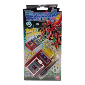 BANDAI (バンダイ) Ver4 25周年 デジタルモンスターCOLOR クリアレッド