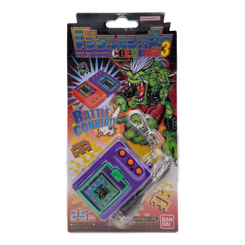 BANDAI (バンダイ) Ver3 25周年 デジタルモンスターCOLOR オリジナルパープル