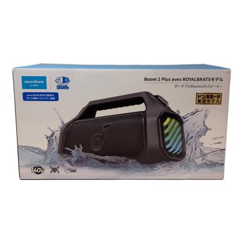 Anker (アンカー) Bluetooth対応スピーカー soundcore Boom 2 Plus