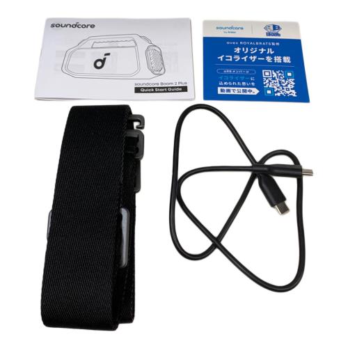 Anker (アンカー) Bluetooth対応スピーカー soundcore Boom 2 Plus