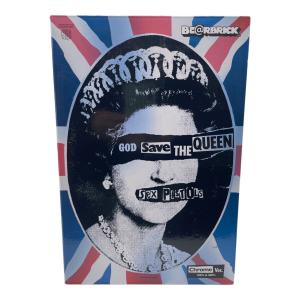 BEAR BRICK (ベアブリック) GOD SAVE THE QUEEN 100% 400% フィギュア