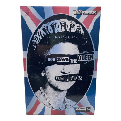 BEAR BRICK (ベアブリック) GOD SAVE THE QUEEN 100% 400% フィギュア