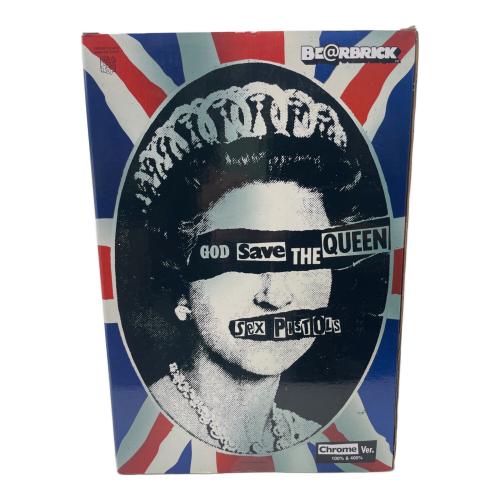 BEAR BRICK (ベアブリック) GOD SAVE THE QUEEN 100% 400% フィギュア