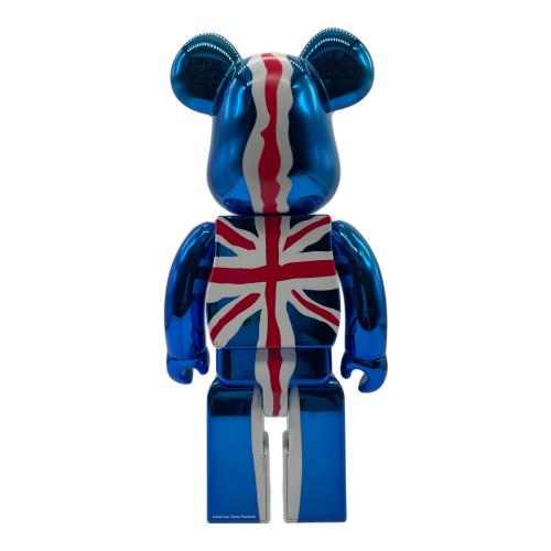 BEAR BRICK (ベアブリック) GOD SAVE THE QUEEN 100% 400% フィギュア