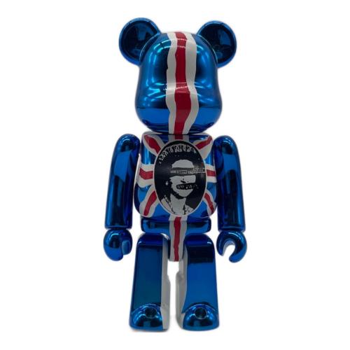 BEAR BRICK (ベアブリック) GOD SAVE THE QUEEN 100% 400% フィギュア