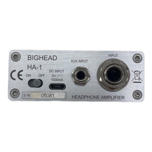 Phil Jones Bass (フィルジョーンズベース) ヘッドフォンアンプ HA-1 通電確認のみ