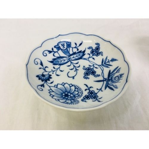 Meissen (マイセン) カップ&ソーサー ブルーオニオン 30.240円