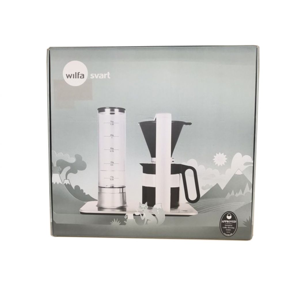 wilfa svart コーヒーメーカー 未使用品 WSP-1A｜トレファクONLINE