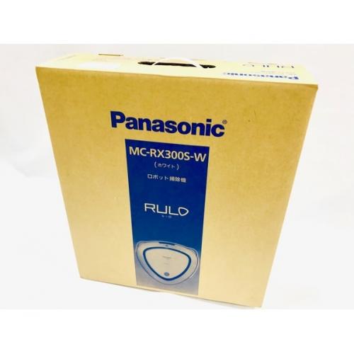 Panasonic ロボット掃除機 ダストボックス式 MC-RX300S-W 2017年製 程度A 50Hz／60Hz
