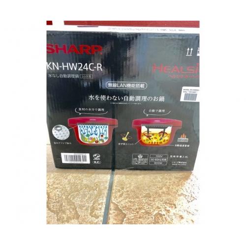 SHARP 水なし自動調理鍋 未使用品 KN-HW24C