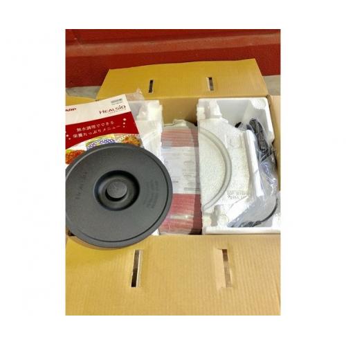 SHARP 水なし自動調理鍋 未使用品 KN-HW24C