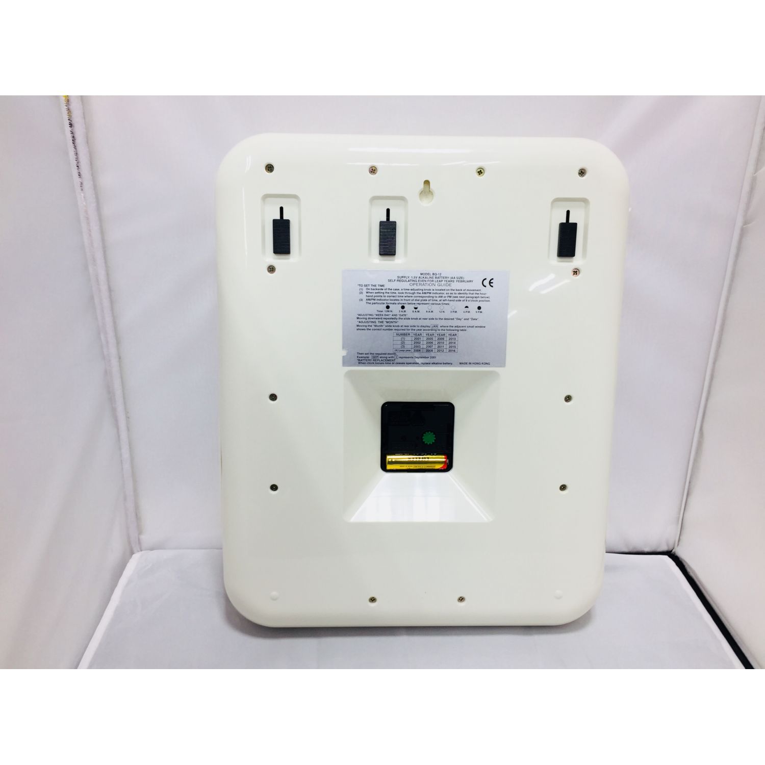 TWEMCO パタパタカレンダー時計 TWEMCOのパタパタカレンダー入荷
