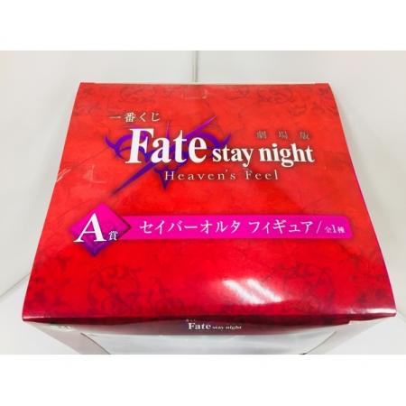 セイバーオルタ 未使用品 Fate stay nightのフィギュア入荷！！