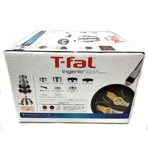 T Fal ティファール インジニオ ネオ Ihステンレス エクセレンス セット9 未使用品 L939 トレファクonline