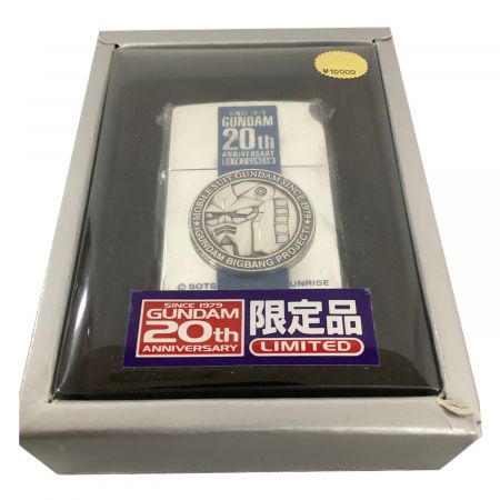 ZIPPO 機動戦士ガンダム RX-78-2 テレビ放映20周年記念 1998年製