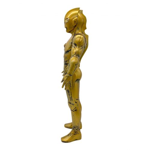 BANDAI (バンダイ) ソフビフィギュア ウルトラマンパワード 開封品 生誕30周年記念 京本コレクション 黄金の巨神像ヴァージョン