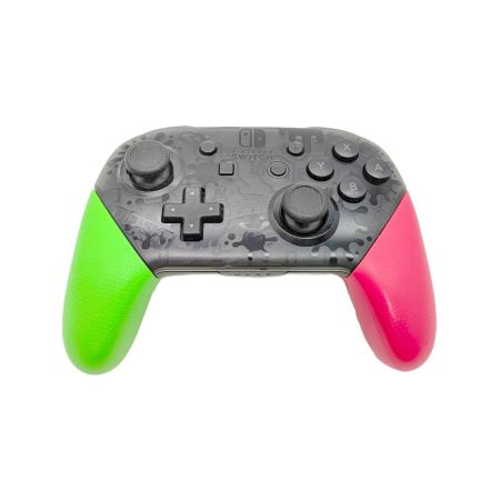Nintendo (ニンテンドウ) Nintendo Switch Proコントローラー スプラトゥーン2エディション HAC-013 -