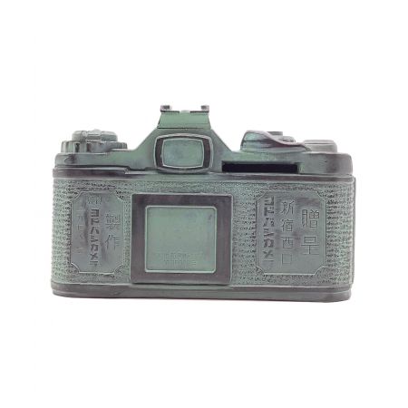 PENTAX (ペンタックス) 鋳物カメラ型貯金箱 1978年7月製造 ヨドバシカメラ新宿西口贈呈品