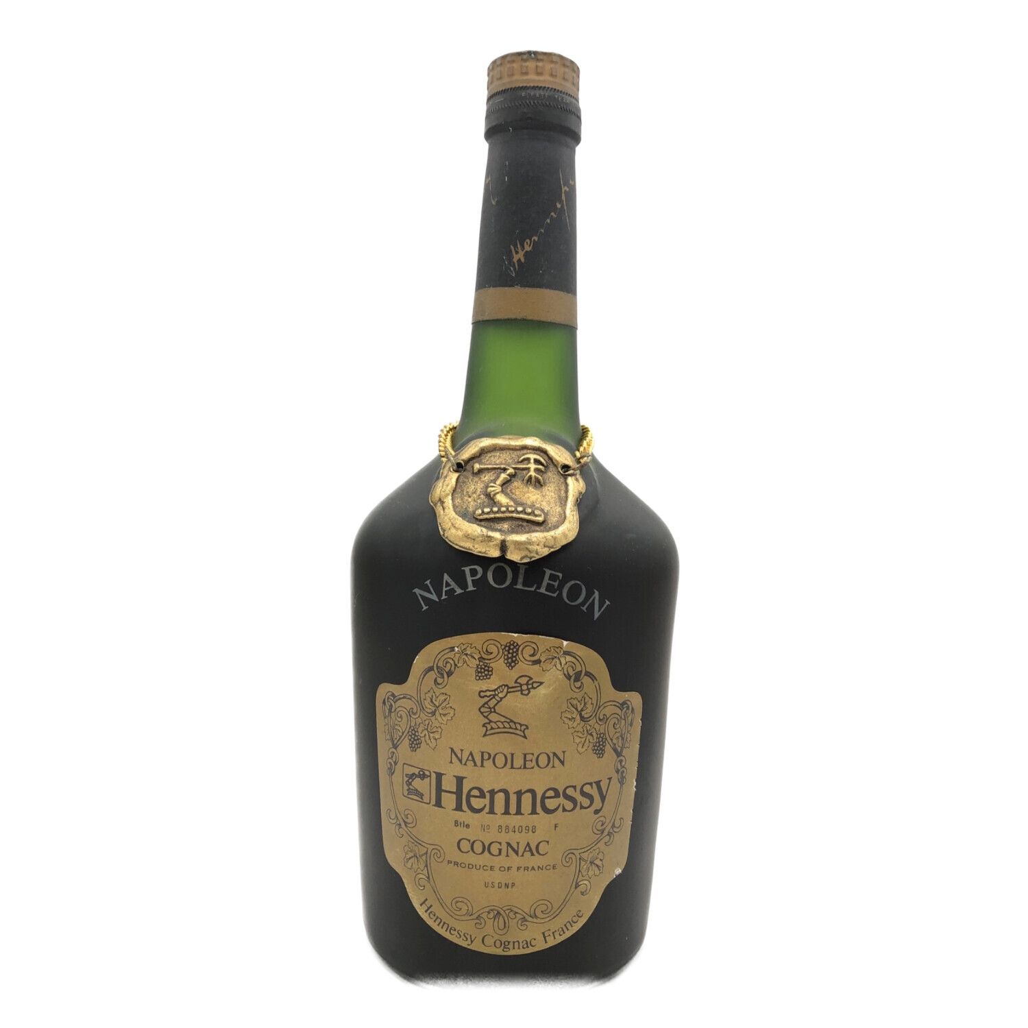 ヘネシー (Hennessy) コニャック 金ラベル ラベル・キャップヨゴレ有