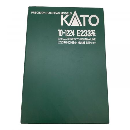 KATO (カトー) Nゲージ E233系6000番台 横浜線 8両セット 10-1224