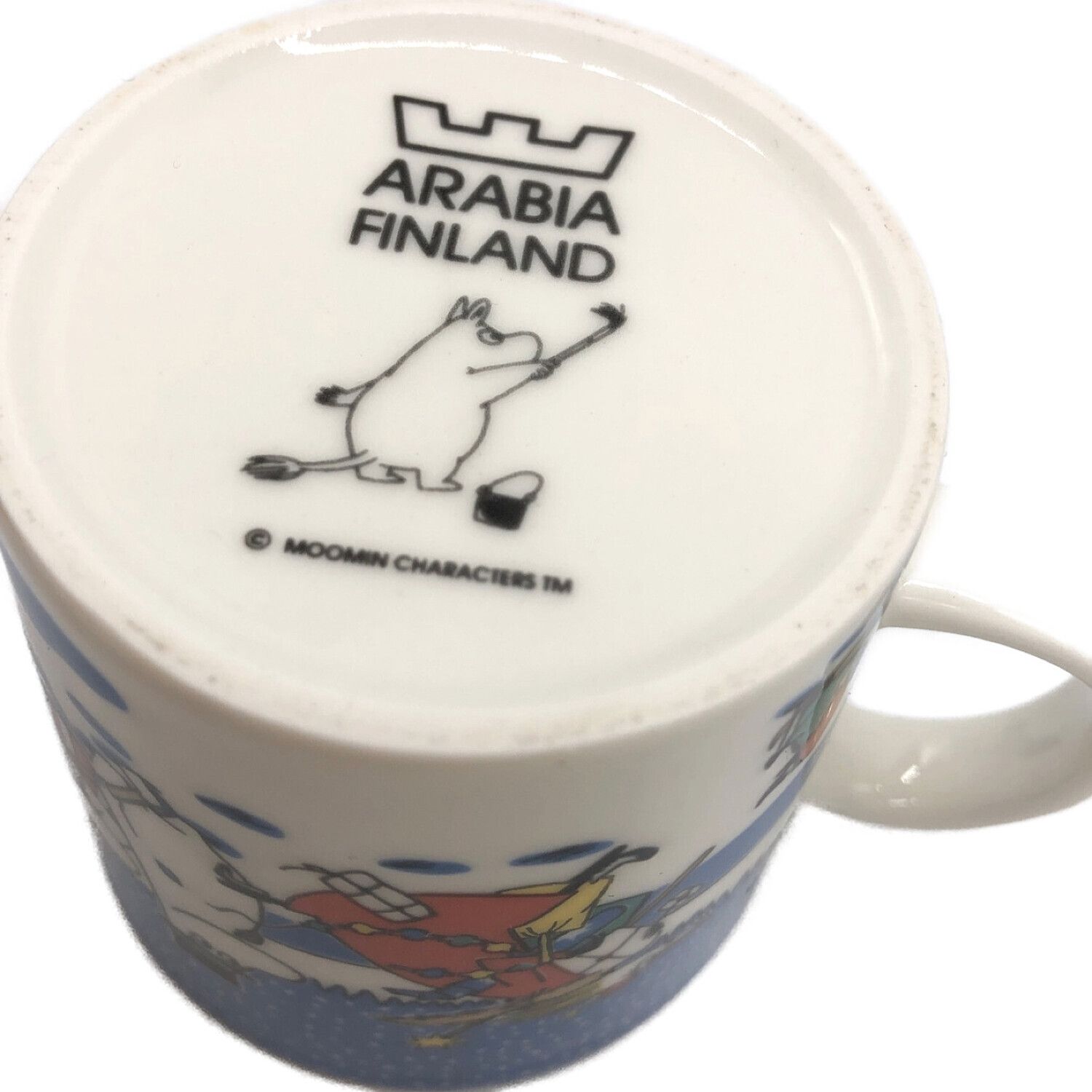 ARABIA (アラビア) マグカップ 廃盤 ムーミン 2004年クリスマス
