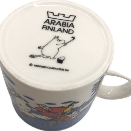 ARABIA (アラビア) マグカップ 廃盤 ムーミン 2004年クリスマス限定 
