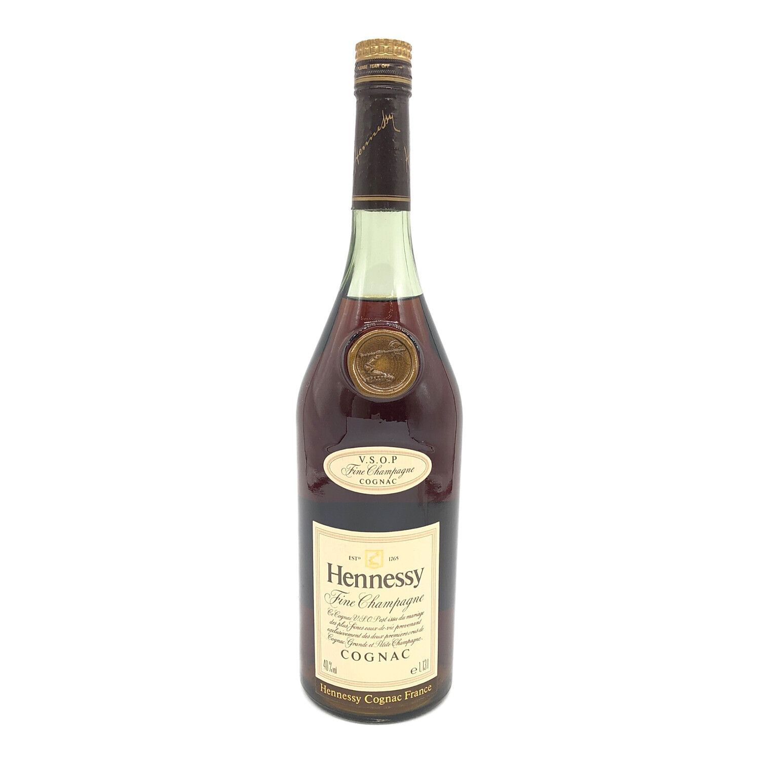 ヘネシー (Hennessy) コニャック 1130ml ファインシャンパーニュ VSOP