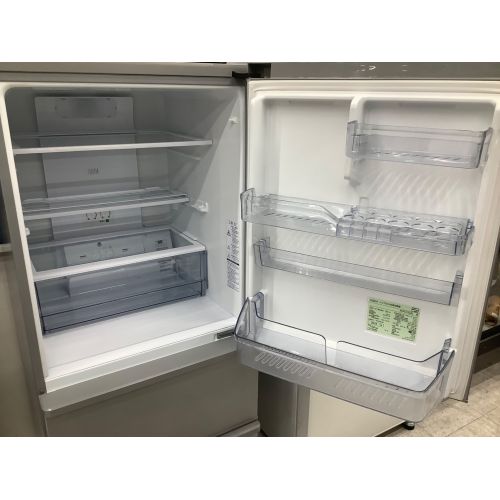 AQUA 3ドア冷蔵庫 2018年製 AQR-27G 222L 50L - キッチン家電