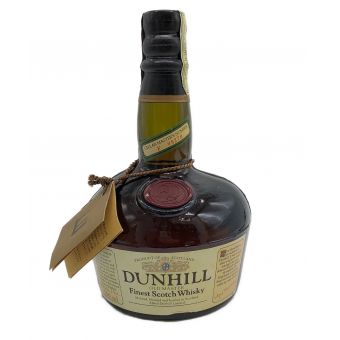 dunhill (ダンヒル) スコッチ　OLD MASTER(オールドマスター) 750ml 本体のみ 未開封