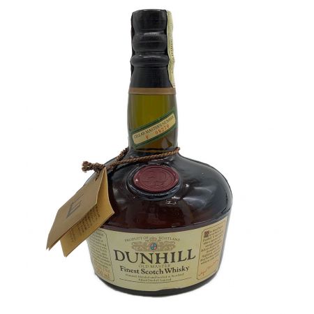 dunhill (ダンヒル) スコッチ　OLD MASTER(オールドマスター) 750ml 本体のみ 未開封