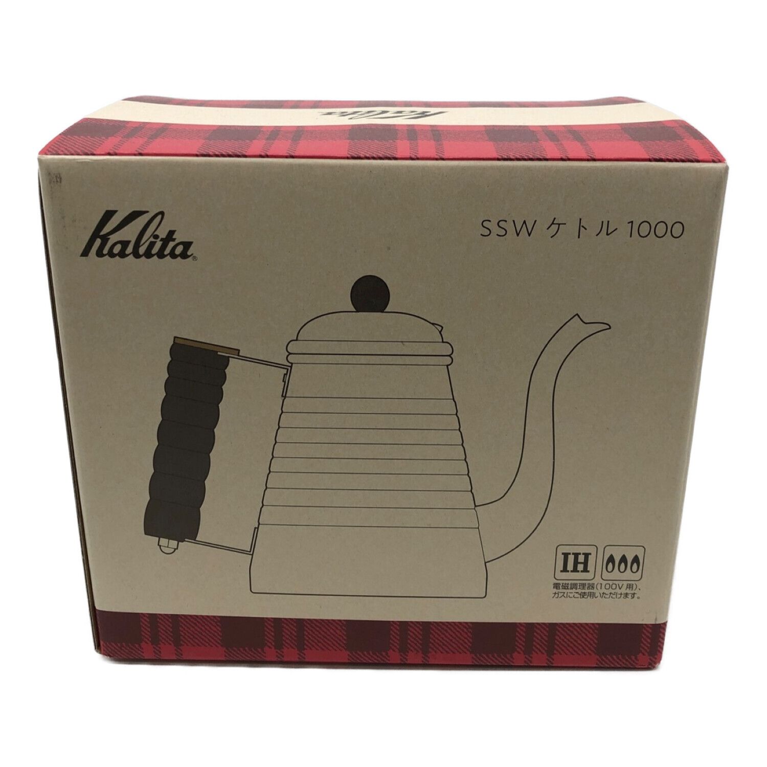 人気第6位 カリタ Kalita SSW / 1000 ケトル イトウコーヒー 1000