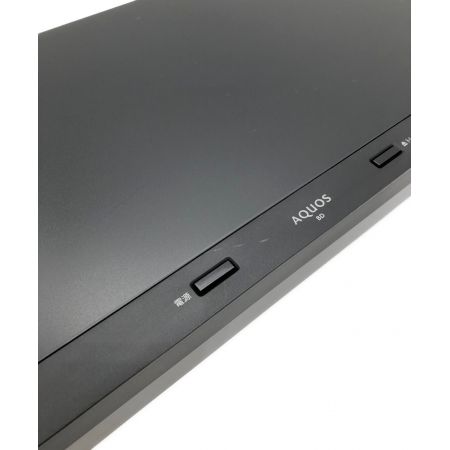 SHARP (シャープ) Blu-rayレコーダー 184 2B-C10DW1 2022年製 2番組 1TB ■