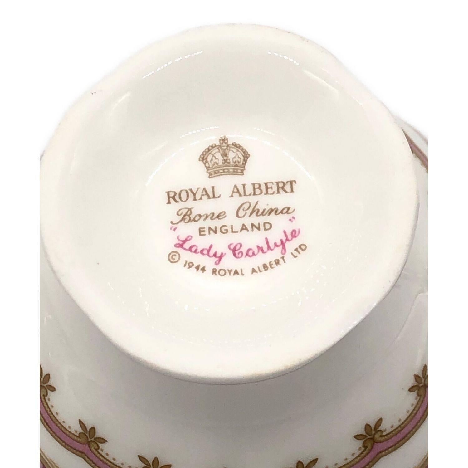 ROYAL ALBERT (ロイヤルアルバート) ティーカップ カップ、ソーサー