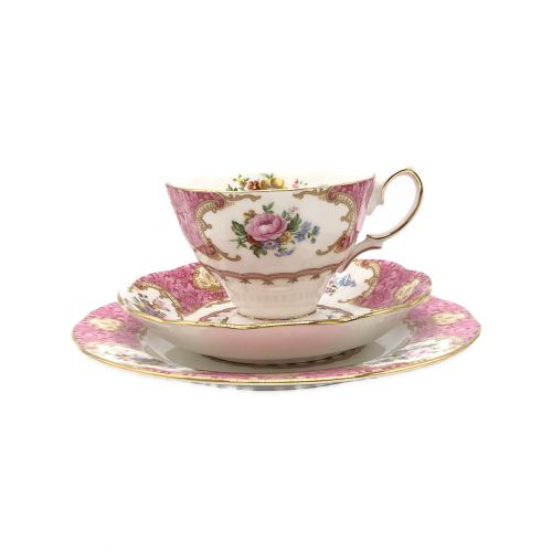 ROYAL ALBERT (ロイヤルアルバート) ティーカップ カップ、ソーサー