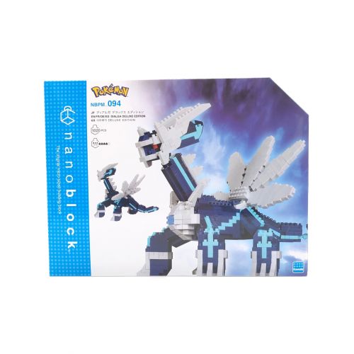 nanoblock ブロック ポケモン ディアルガ｜トレファクONLINE