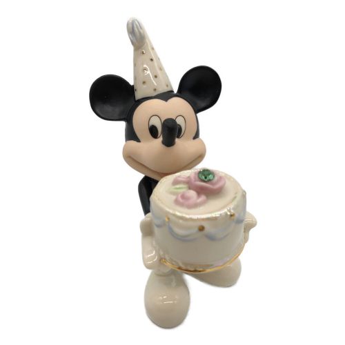 LENOX (レノックス) フィギュリン Disneyミッキーお誕生日おめでとう