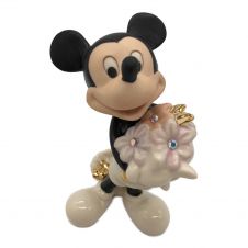 LENOX (レノックス) フィギュリン Disneyミッキーお誕生日おめでとう