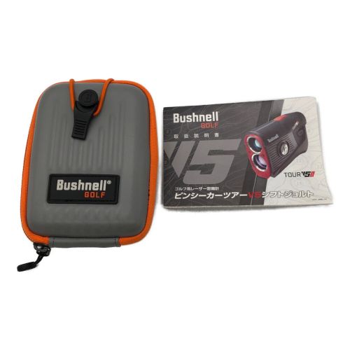 Bushnell (ブッシュネル) ゴルフ距離測定器 ピンシーカーツアーV5シフトスリムジョルト