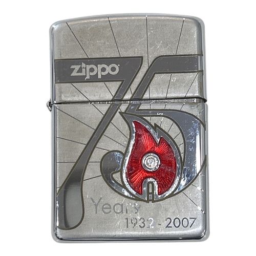 ZIPPO 1932-2007 75周年記念