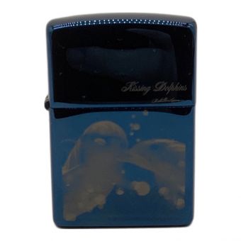 ZIPPO 2005年製 クリスチャンラッセン Kissing Dolphins シリアル入り