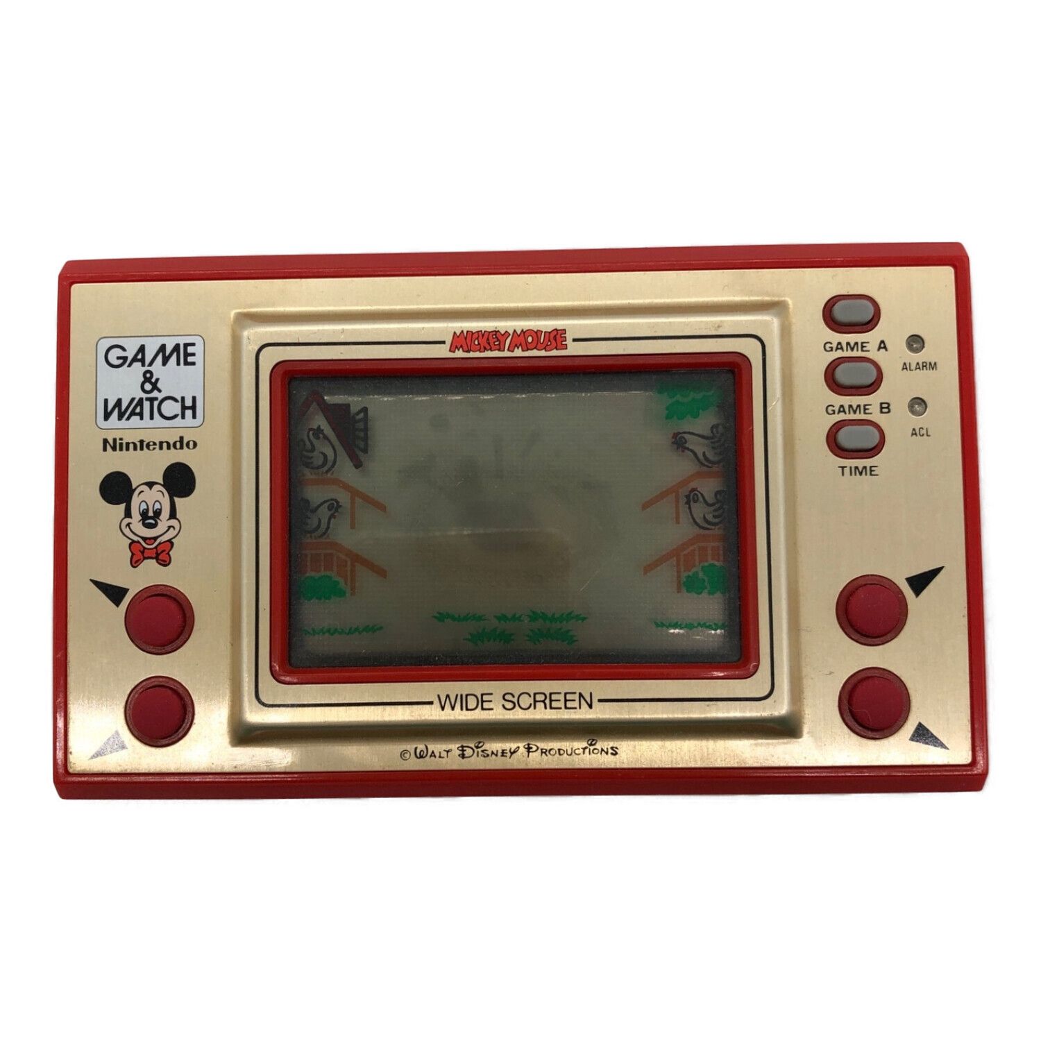 Nintendo (ニンテンドウ) GAME&WATCH WIDE SCREEN MICKEY MOUSE MC-25