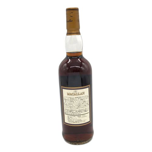 マッカラン (MACALLAN) スコッチ 750ml 箱付 18年 1981 未開封